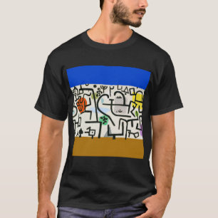 ポールクレリッチハーバー抽象芸術表現主義 Tシャツ