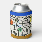 ポールクレリッチポートハーバー抽象芸術旅行 缶クーラー (缶正面)