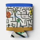 ポールクレリッチポートハーバー抽象芸術旅行 缶クーラー (裏面)