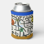 ポールクレリッチポートハーバー抽象芸術旅行 缶クーラー (缶裏面)
