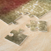 ポールクレレッドバルーンアート絵画ズ ジグソーパズル (側面)