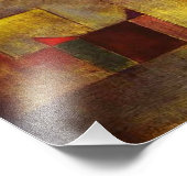 ポールクレレッドバルーンフォトプリント フォトプリント            (角)