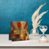 ポールクレレッドバルーンプラーク フォトプラーク (インサイチュ)