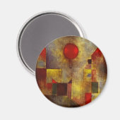 ポールクレレッドバルーンマグネット マグネット (正面/裏面)