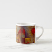 ポールクレレッドバルーン抽象芸術アーカラフルト エスプレッソカップ (右)