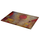 ポールクレレッドバルーン抽象芸術アーカラフルト カッティングボード (角)