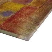 ポールクレレッドバルーン抽象芸術アーカラフルト カッティングボード (角)