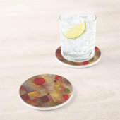 ポールクレレッドバルーン抽象芸術アーカラフルト コースター (側面)