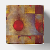 ポールクレレッドバルーン抽象芸術アーカラフルト フェイバーボックス (上部)