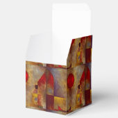 ポールクレレッドバルーン抽象芸術アーカラフルト フェイバーボックス (オープン)