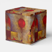 ポールクレレッドバルーン抽象芸術アーカラフルト フェイバーボックス (裏面サイド)