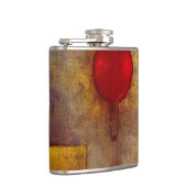 ポールクレレッドバルーン抽象芸術アーカラフルト フラスク (右)