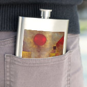 ポールクレレッドバルーン抽象芸術アーカラフルト フラスク (インサイチュ)