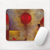 ポールクレレッドバルーン抽象芸術アーカラフルト マウスパッド (マウス)