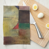 ポールクレレッドバルーン キッチンタオル (四つ折り)