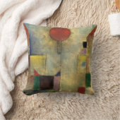 ポールクレレッドバルーン クッション (ブランケット)