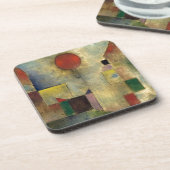 ポールクレレッドバルーン コースター (左側)