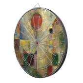 ポールクレレッドバルーン ダーツボード (正面右)