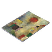 ポールクレレッドバルーン ノートブック (左側)