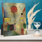 ポールクレレッドバルーン フォトプラーク (側面)