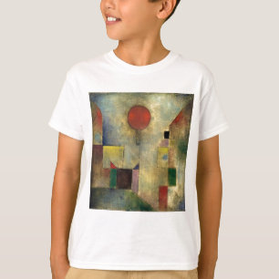 ポールクレレッドバルーン Tシャツ