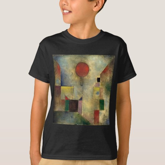 ポールクレレッドバルーン Tシャツ (正面)