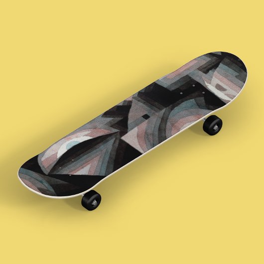 ポールクレーカッコいいヴィンテージ抽象芸術アート スケートボード