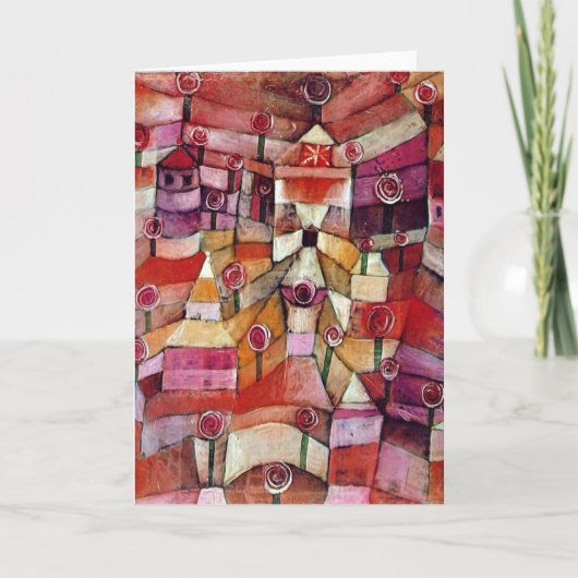 ポールクレーバラガーデン カード (正面)