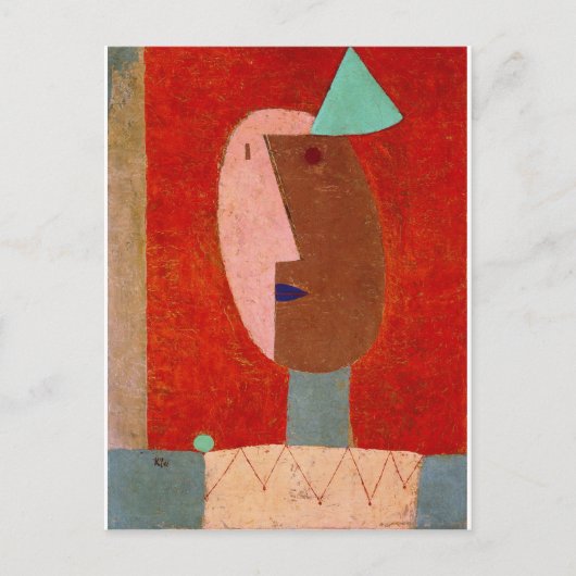 ポールクレーピエロ ポストカード (正面)