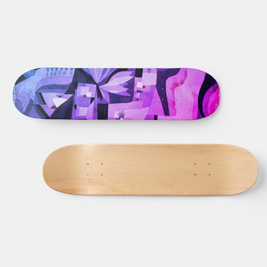 ポールクレーヴィンテージカッコいい抽象芸術アートスケートボード スケートボード (横)