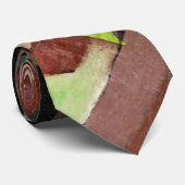 ポールクレー抽象芸術タイ ネクタイ (ロール)