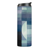 ポールクレー抽象芸術ツリーブルー絵画ズ タンブラー (回転左)