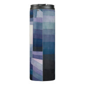 ポールクレー抽象芸術ツリーブルー絵画ズ タンブラー (裏面)