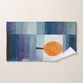 ポールクレー抽象芸術ツリーブルー絵画ズ バスタオルセット (ハンドタオル)