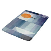 ポールクレー抽象芸術ツリーブルー絵画ズ バスマット (アングル)