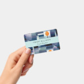 ポールクレー抽象芸術ツリーブルー絵画ズ バッジ (手持ち)