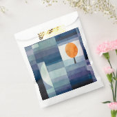 ポールクレー抽象芸術ツリーブルー絵画ズ フェイバーバッグ (封をした状態)