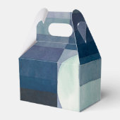 ポールクレー抽象芸術ツリーブルー絵画ズ フェイバーボックス (裏面サイド)