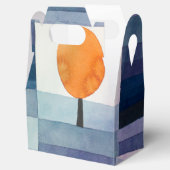 ポールクレー抽象芸術ツリーブルー絵画ズ フェイバーボックス (オープン)