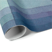 ポールクレー抽象芸術ツリーブルー絵画ズ ラッピングペーパー (ロールコーナー)