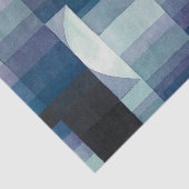 ポールクレー抽象芸術ツリーブルー絵画ズ 薄葉紙 (詳細)