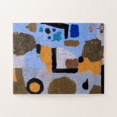 ポールクレー抽象芸術絵画ズモダンアート ジグソーパズル (横)