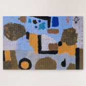 ポールクレー抽象芸術絵画ズモダンアート ジグソーパズル (横)