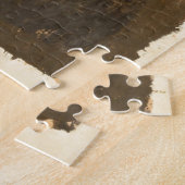 ポールクレー抽象芸術絵画ズモダンアート ジグソーパズル (側面)