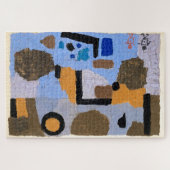 ポールクレー抽象芸術絵画ズモダンアート ジグソーパズル (横)