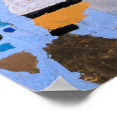 ポールクレー抽象芸術絵画ズモダンアート ポスター (角)