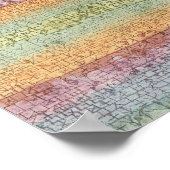 ポールクレー – ツリー子供部屋 ポスター (角)