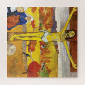 ポールゴーギンザイエローキリストヴィンテージファインアート ジグソーパズル (横)