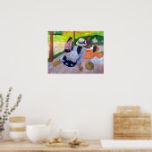 ポールゴーギンザシエスタ ポスター (キッチン)