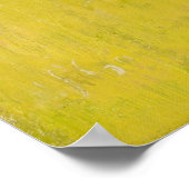 ポールゴーギンタヒチアンの風景 ポスター (角)